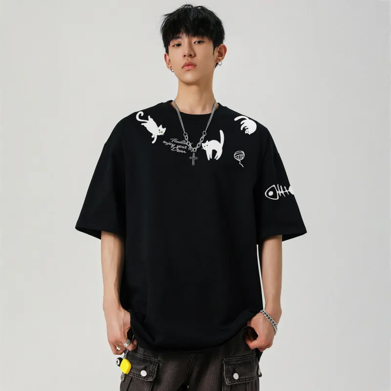 FONDLOOK T Shirts Unisex-2