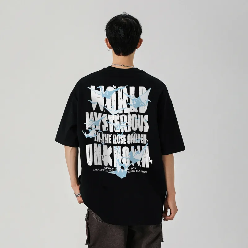 FONDLOOK T Shirts Unisex-3