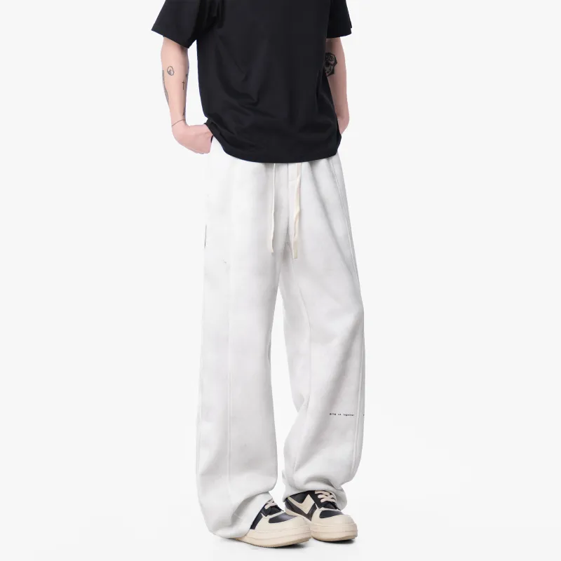 FONDLOOK Casual Pants Unisex-5