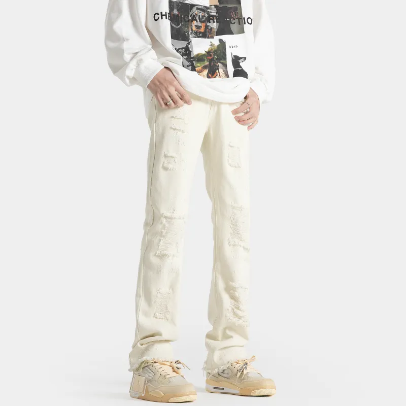 FONDLOOK Jeans Unisex-8
