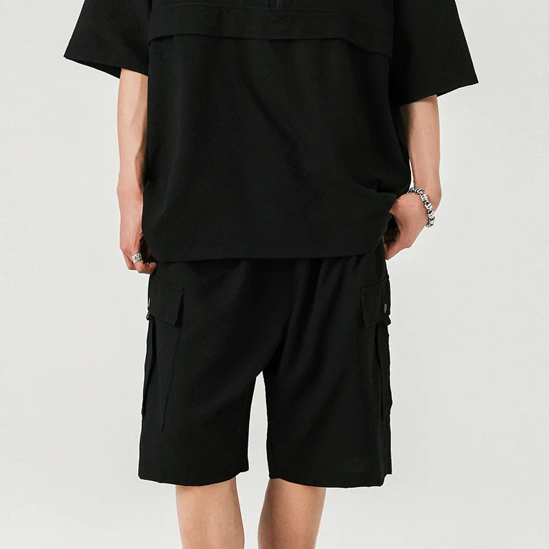 FONDLOOK Casual Shorts Men-2