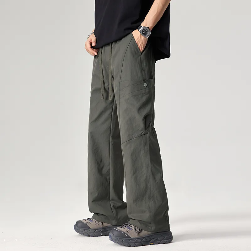 FONDLOOK Casual Pants Men-8