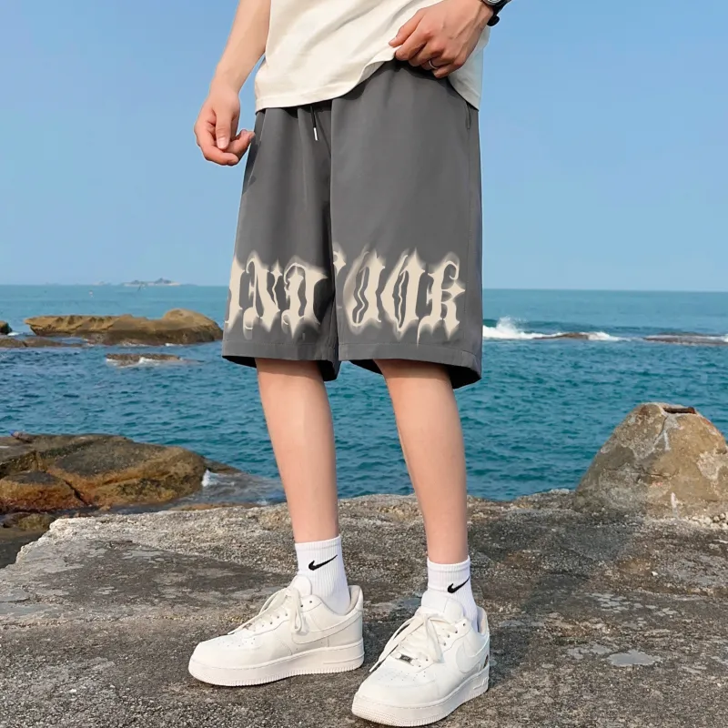 FONDLOOK Casual Shorts Unisex-7