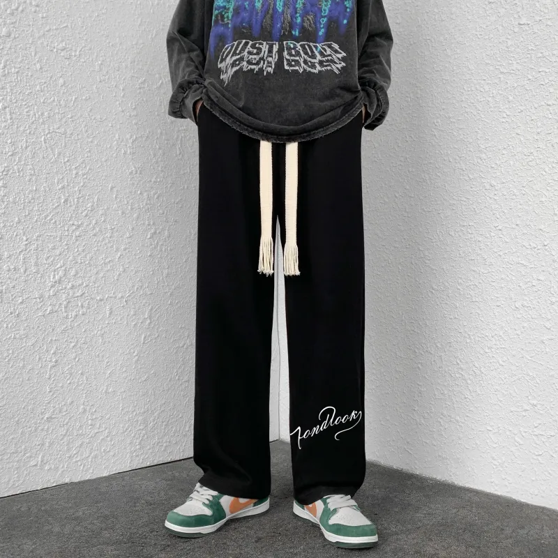 FONDLOOK Casual Pants Unisex-2