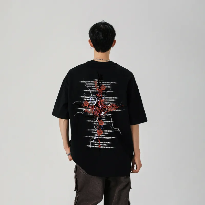 FONDLOOK T Shirts Unisex-2
