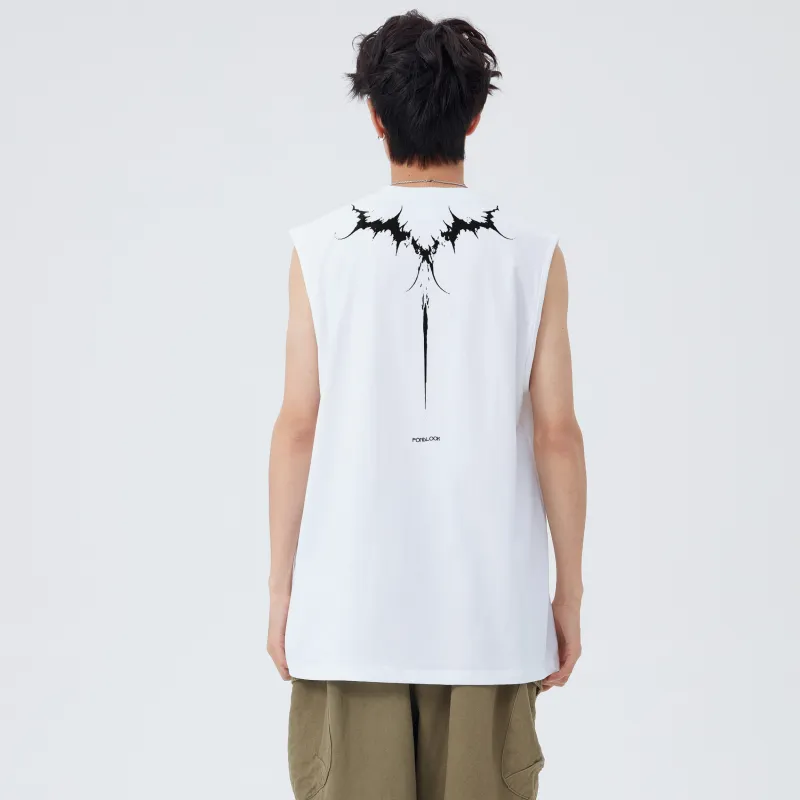 FONDLOOK Tank Tops Unisex-5