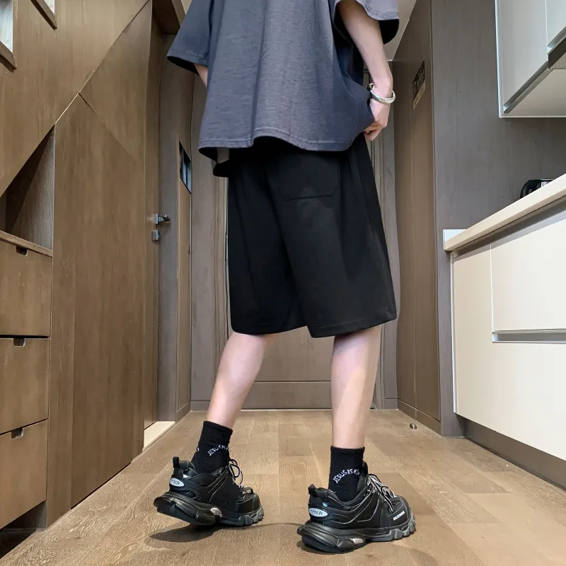 FONDLOOK Casual Shorts Unisex-3