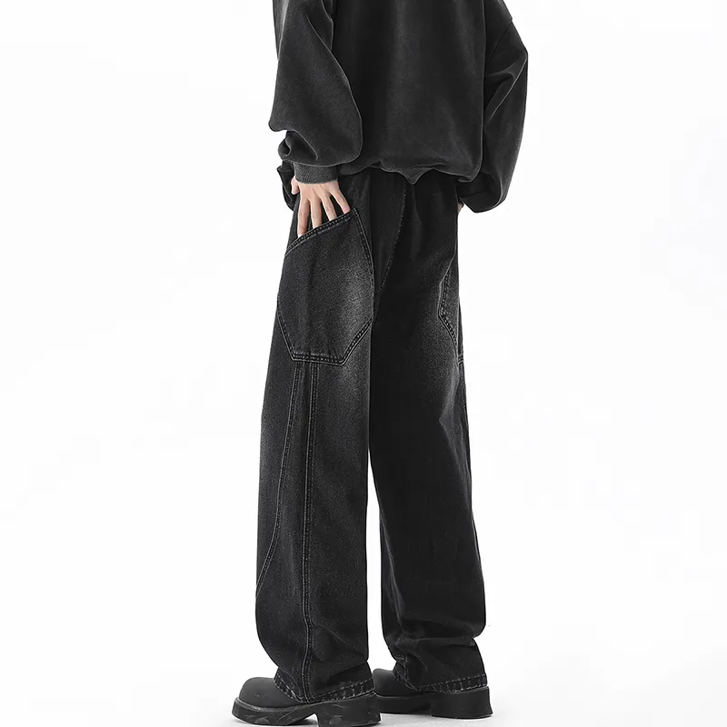 FONDLOOK Jeans Unisex-9