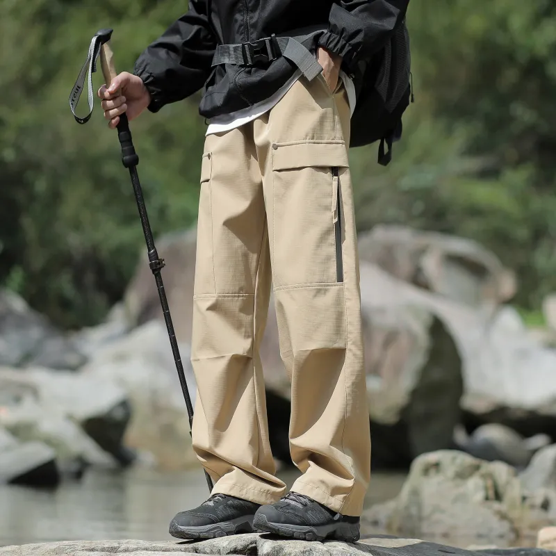 FONDLOOK Casual Pants Unisex-11