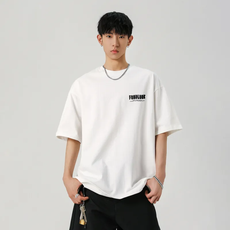 FONDLOOK T Shirts Unisex-6