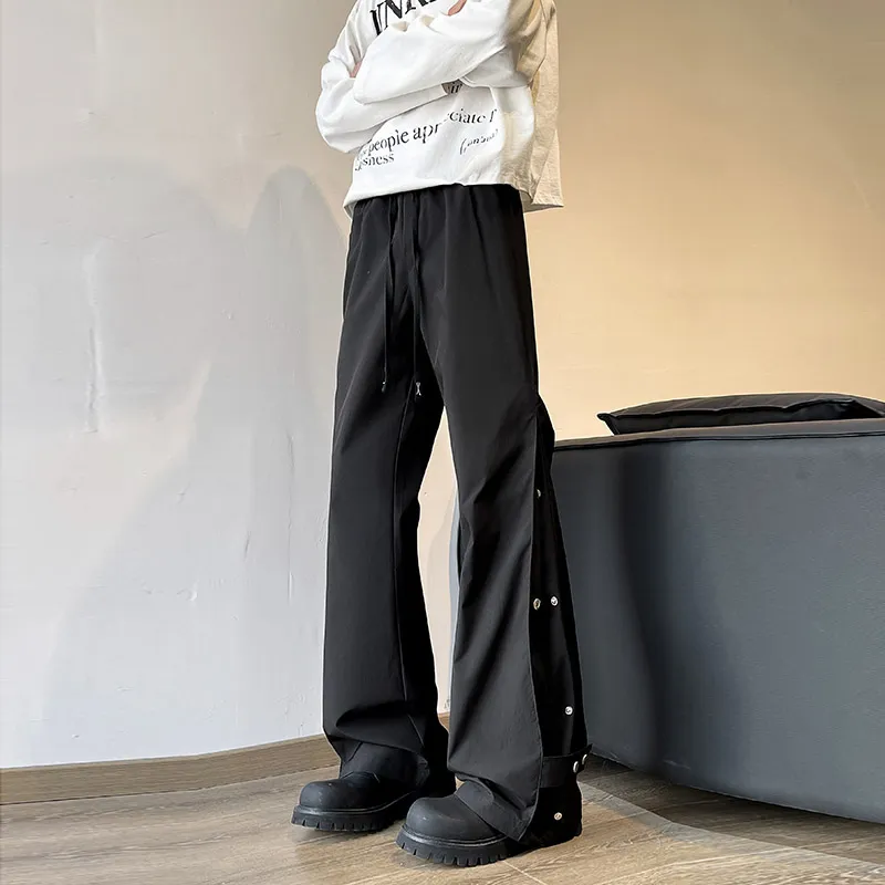 FONDLOOK Casual Pants Men-3
