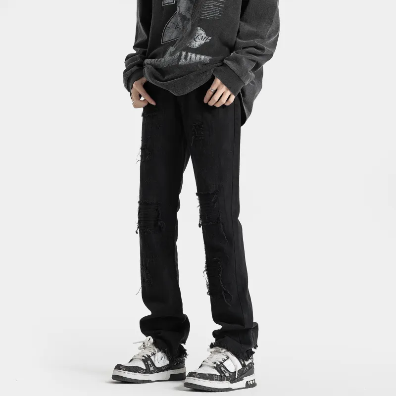 FONDLOOK Jeans Unisex-4