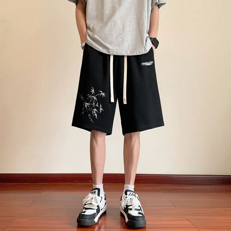 FONDLOOK Casual Shorts Unisex-3
