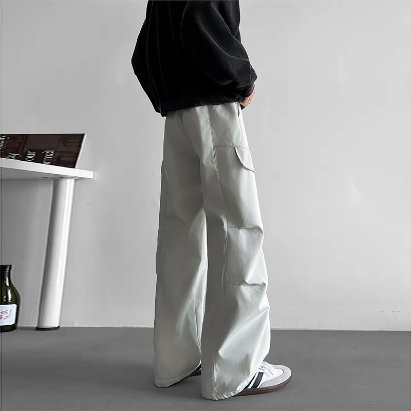 FONDLOOK Casual Pants Men-9