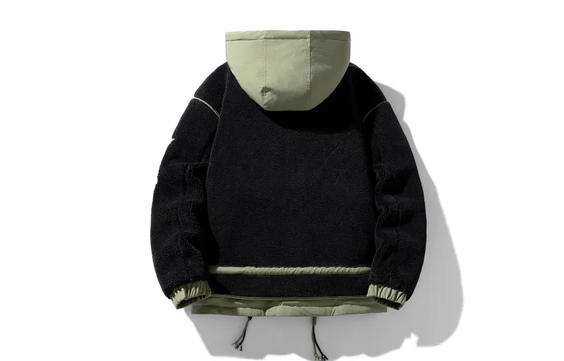 FONDLOOK Puffer Jackets Unisex-1