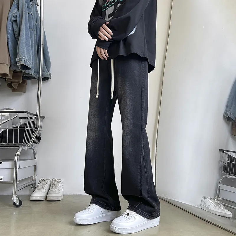 FONDLOOK Jeans Unisex-5