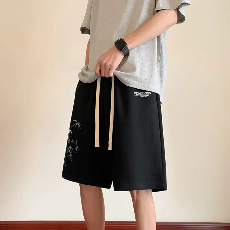 FONDLOOK Casual Shorts Unisex-2