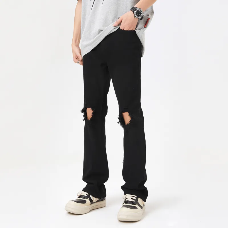 FONDLOOK Jeans Men Black-4