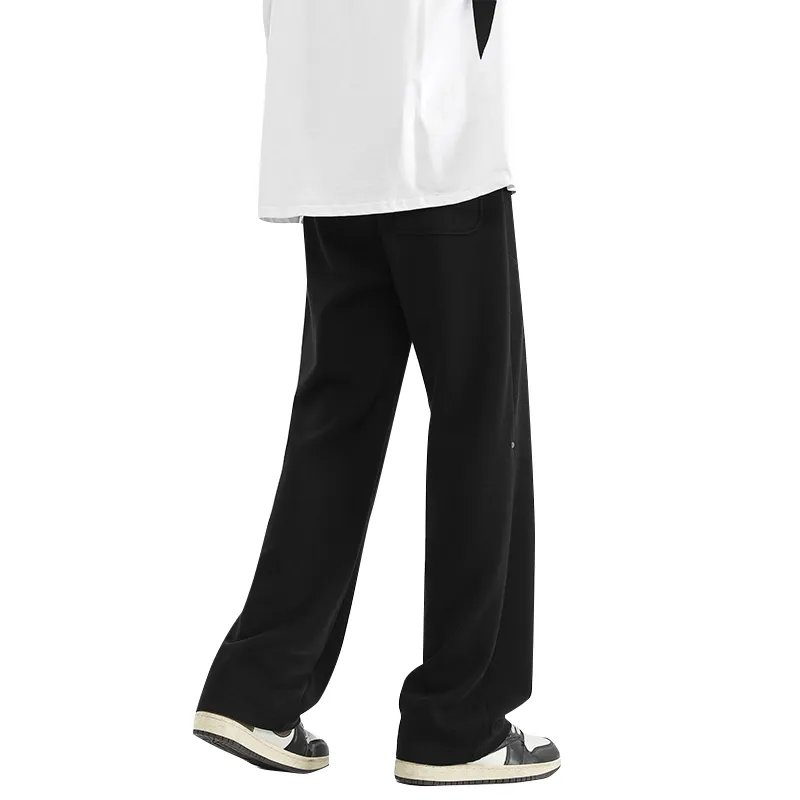 FONDLOOK Casual Pants Unisex-3