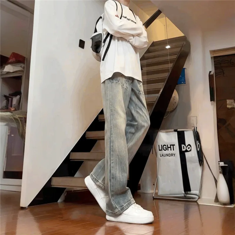 FONDLOOK Jeans Unisex-4
