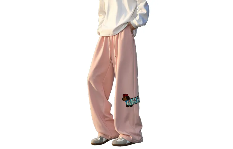 FONDLOOK Casual Pants Unisex-7
