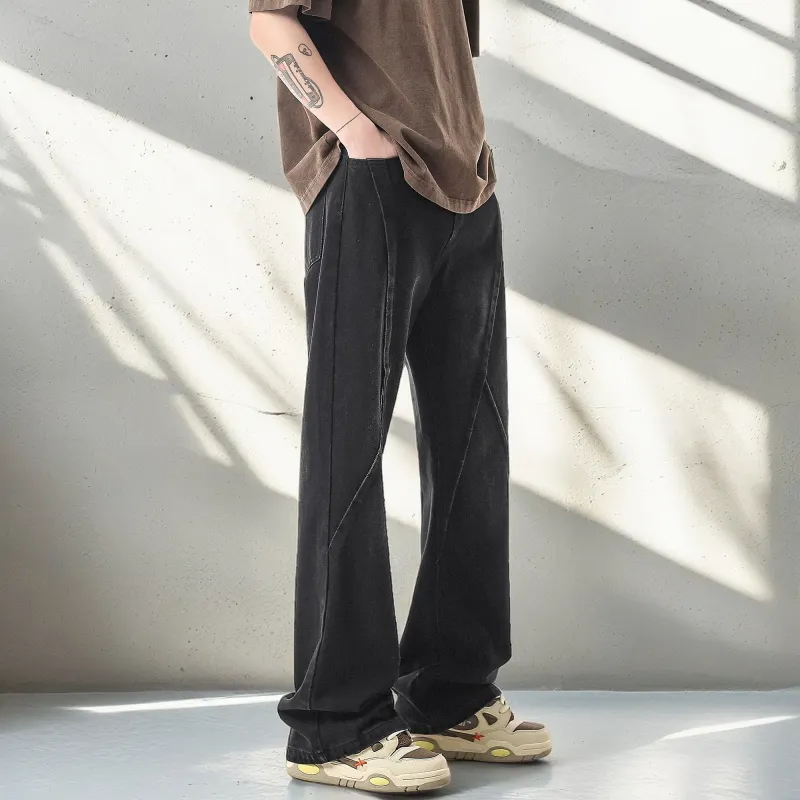 FONDLOOK Jeans Unisex-6