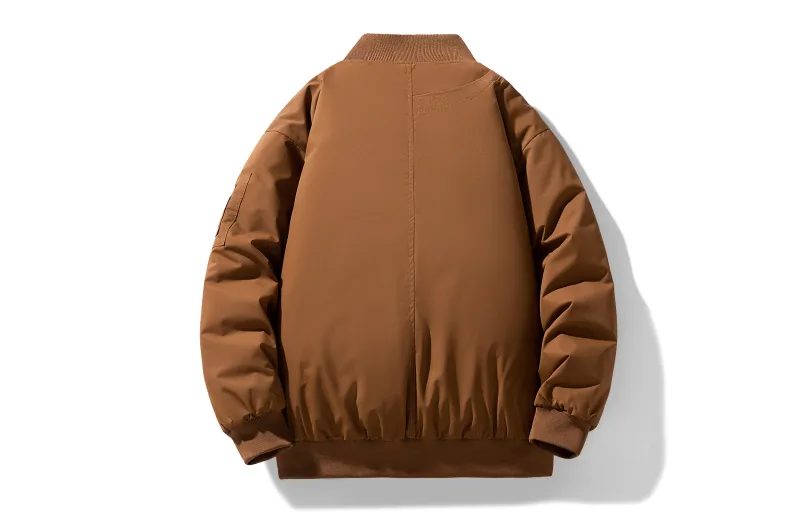 FONDLOOK Puffer Jackets Unisex-11