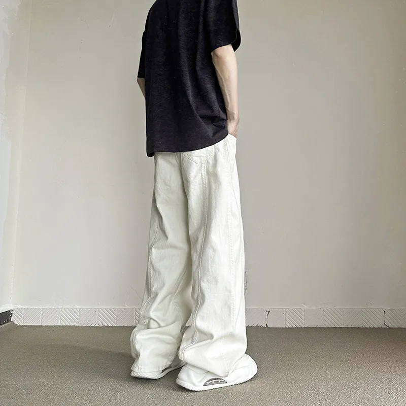 PAINT STAIN Jeans Unisex-8