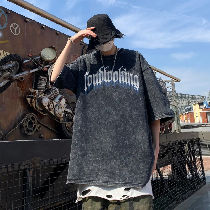 FONDLOOK T Shirts Unisex-3