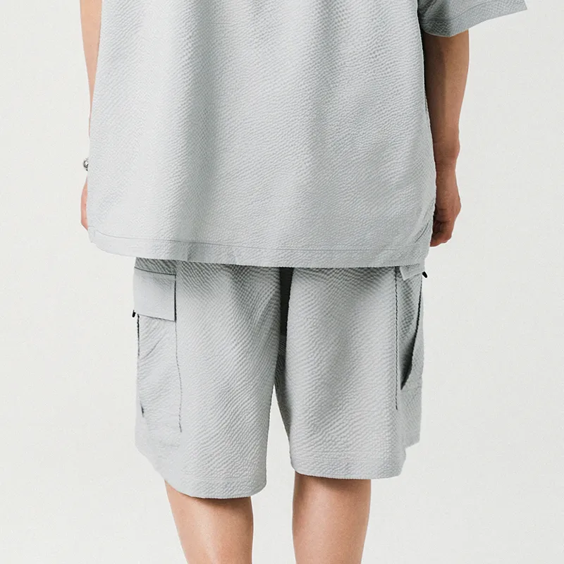 FONDLOOK Casual Shorts Men-4