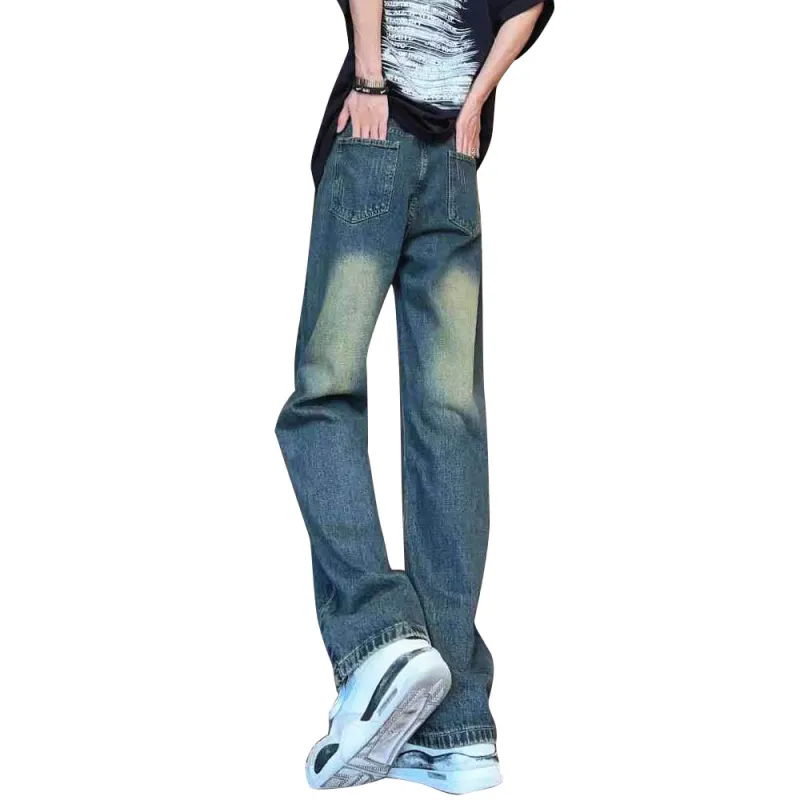 FONDLOOK Jeans Men Blue-1