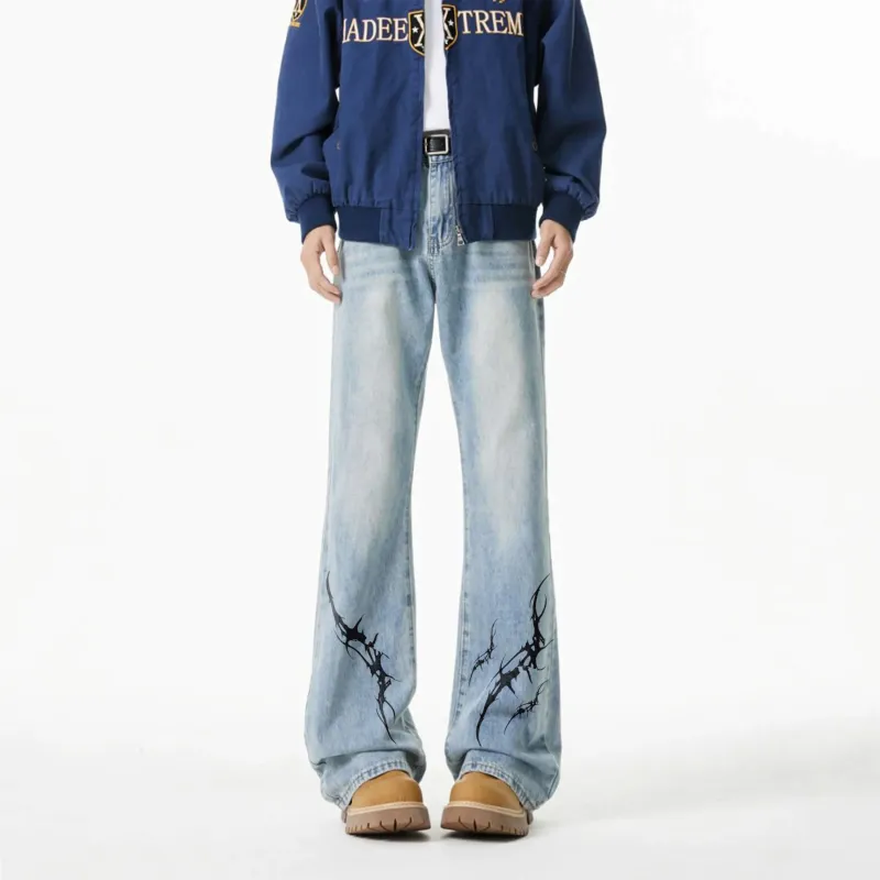 FONDLOOK Jeans Unisex-15