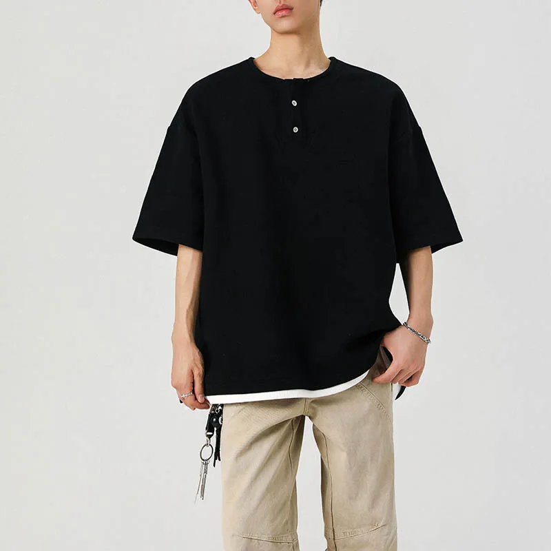 FONDLOOK T Shirts Men-5