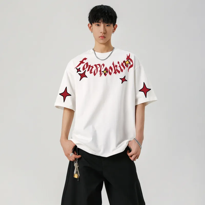 FONDLOOK T Shirts Unisex-6