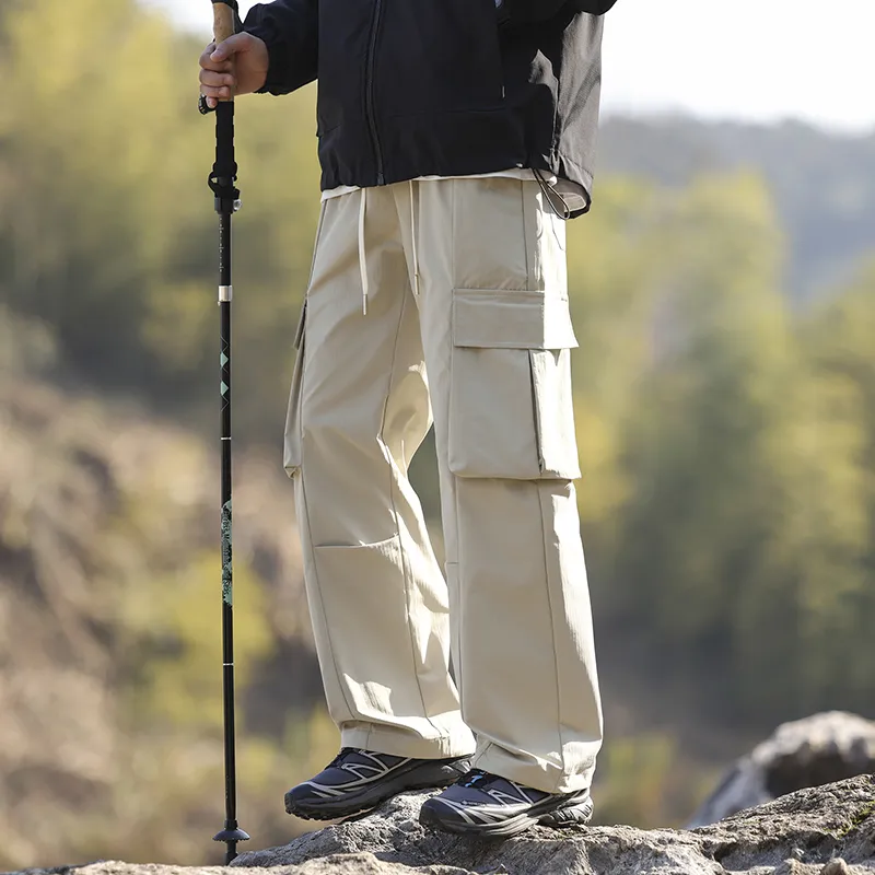 FONDLOOK Casual Pants Men-14