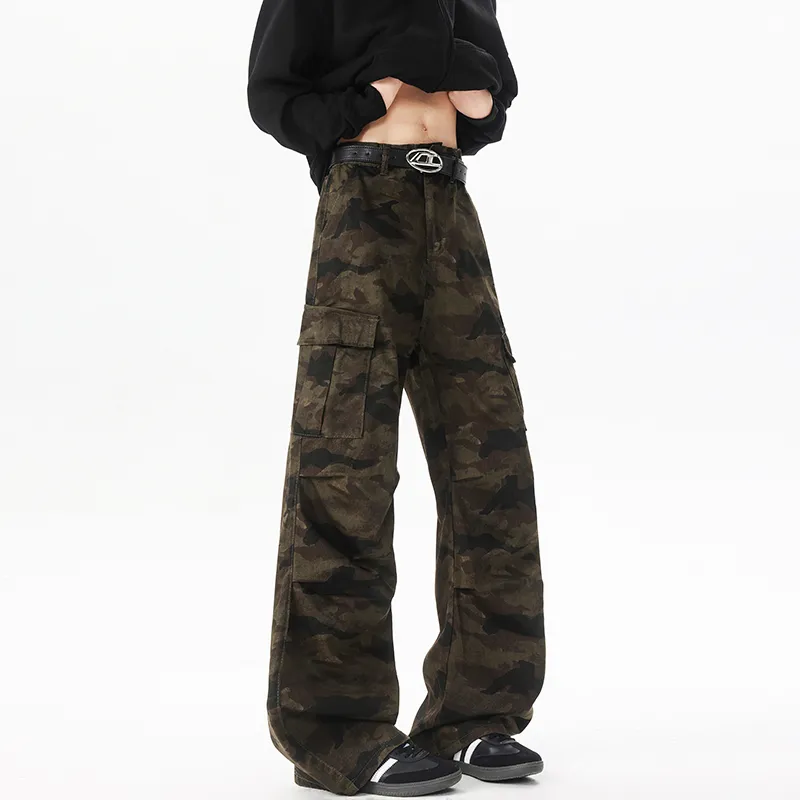 FONDLOOK Jeans Men Camouflage-2