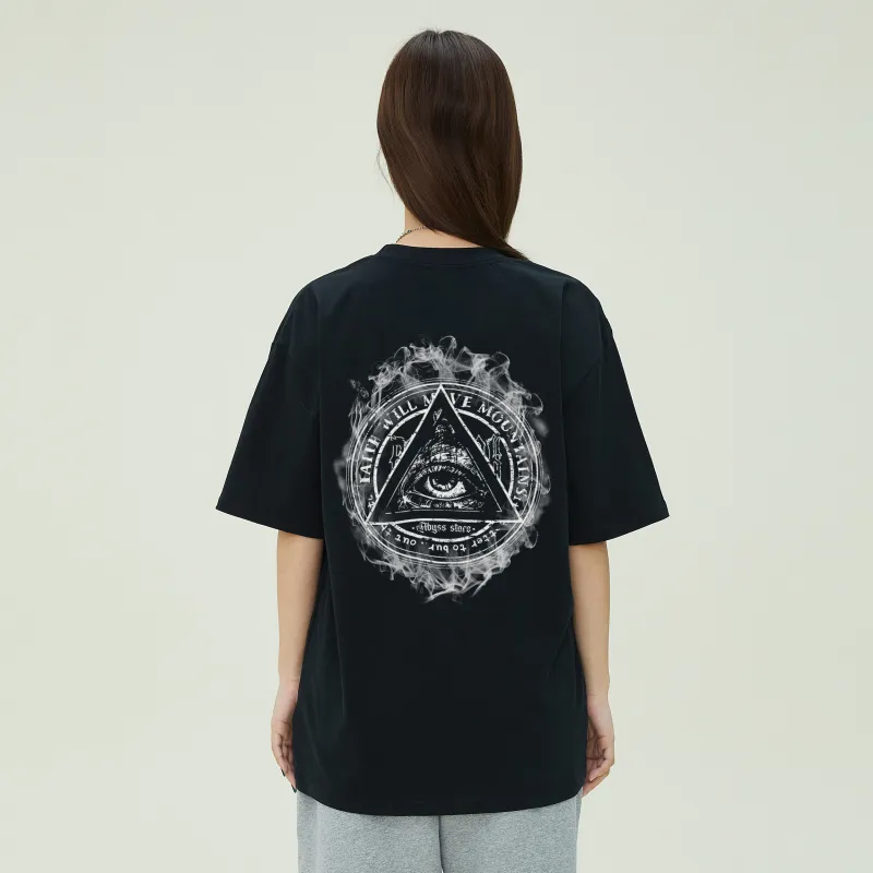 FONDLOOK Short Sleeved T Shirts Unisex-2