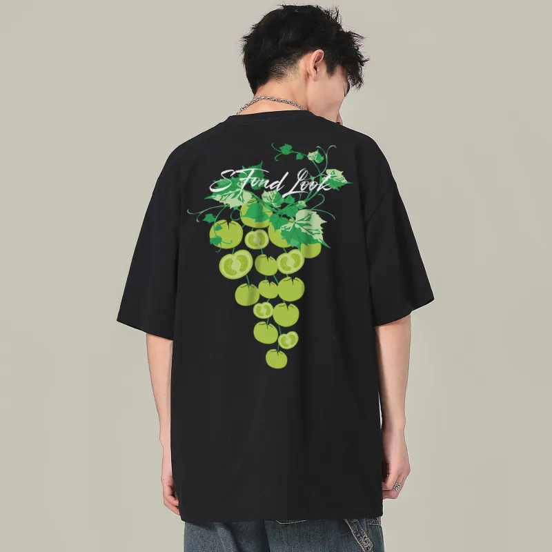 FONDLOOK T Shirts Unisex-6