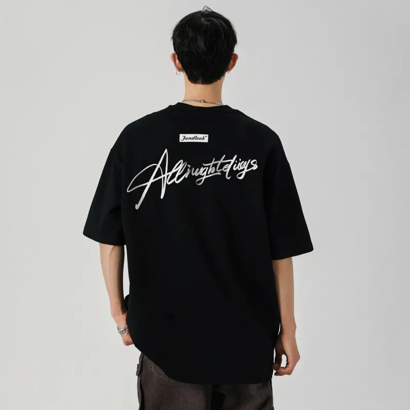 FONDLOOK T Shirts Unisex-2