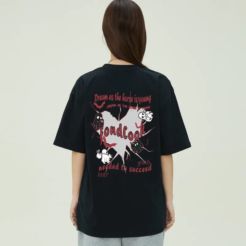 FONDLOOK T Shirts Unisex-3