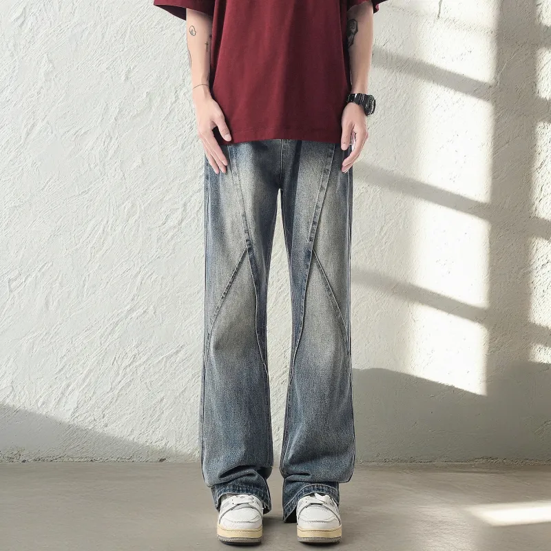 FONDLOOK Jeans Unisex-4