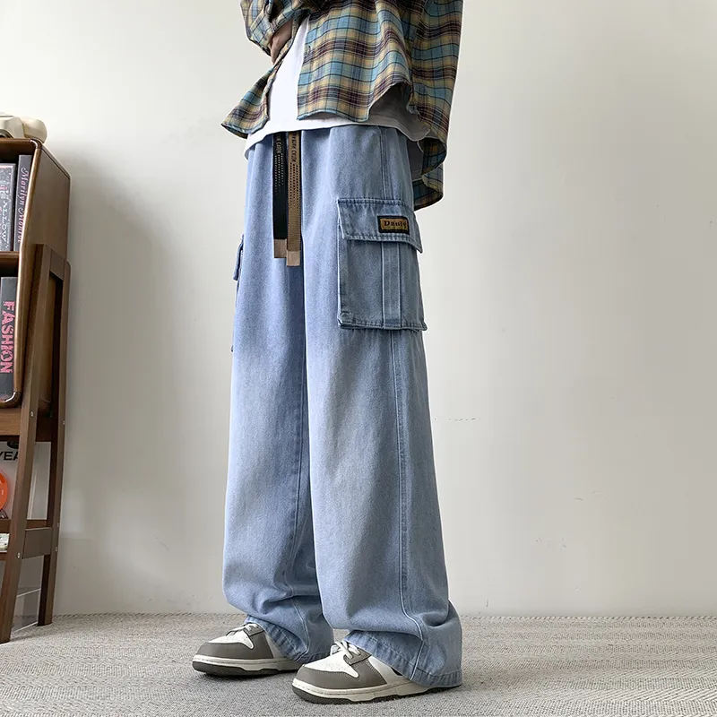 FONDLOOK Jeans Unisex-3