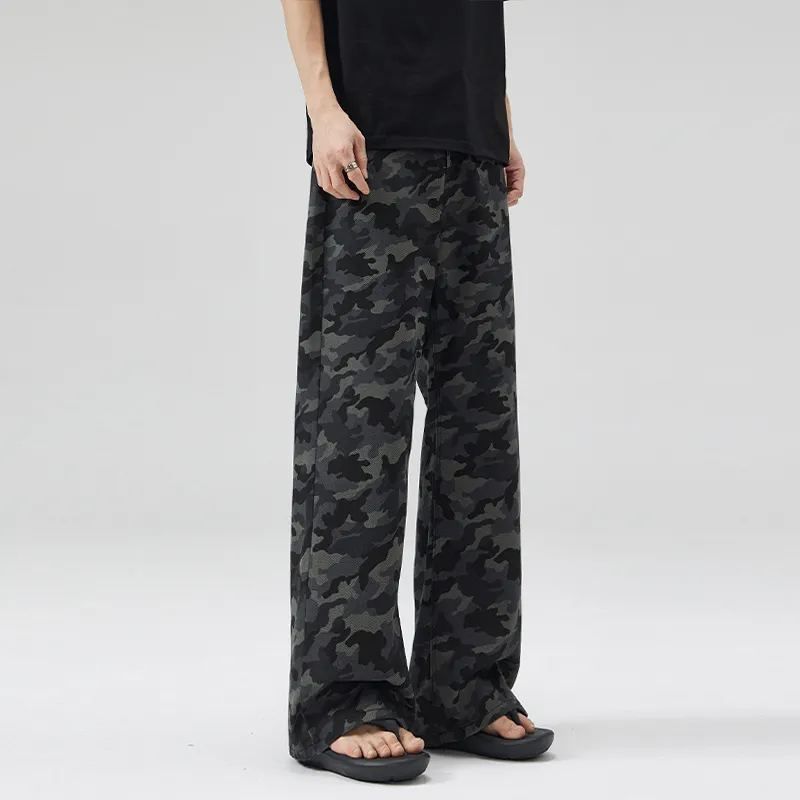 FONDLOOK Jeans Men's Camouflage-3