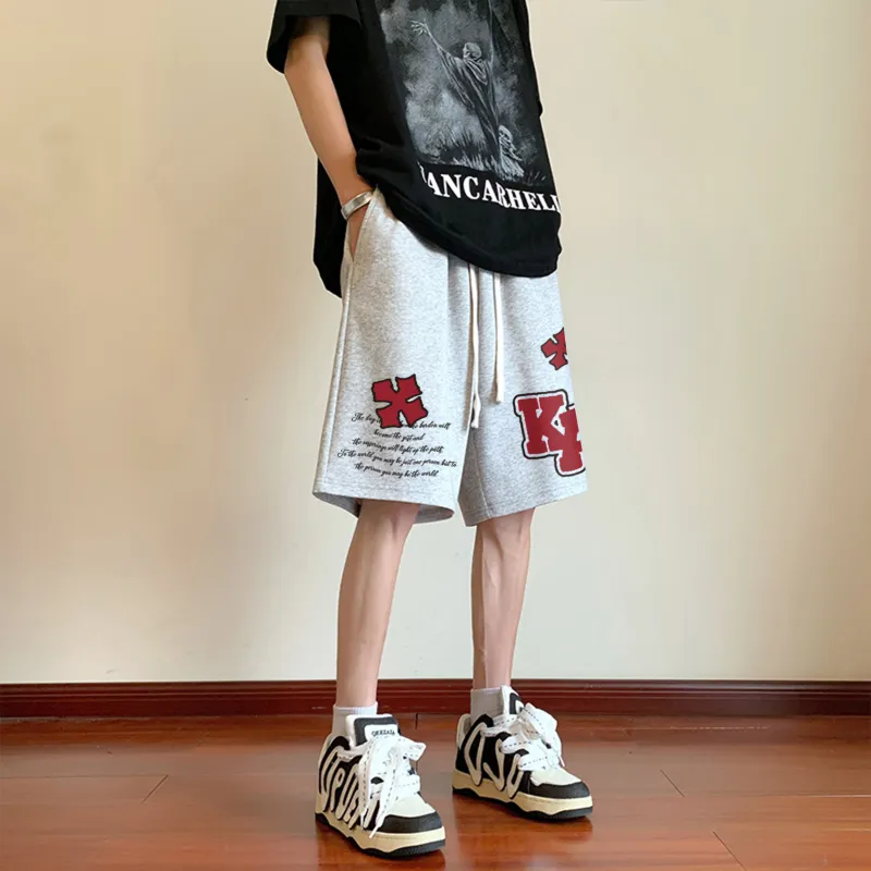FONDLOOK Casual Shorts Unisex-7