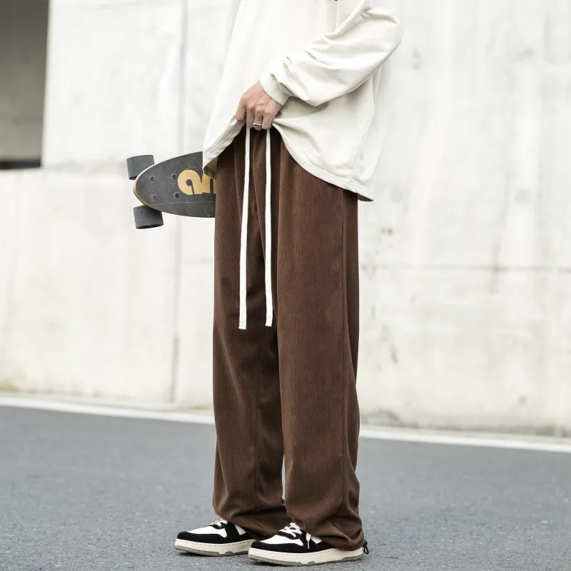 FONDLOOK Casual Pants Unisex-9