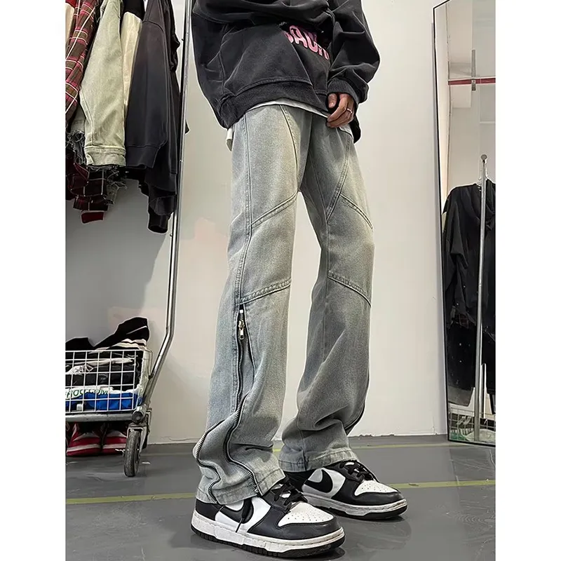 FONDLOOK Jeans Unisex-2
