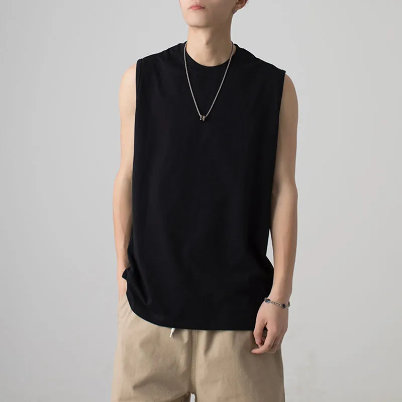 FONDLOOK Tank Tops Men-5