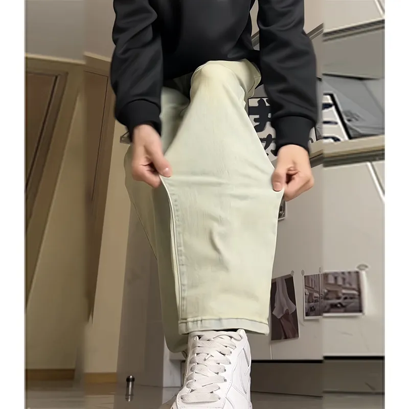 FONDLOOK Jeans Unisex-16