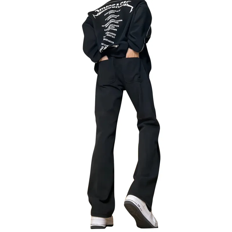 FONDLOOK Jeans Men Black-1