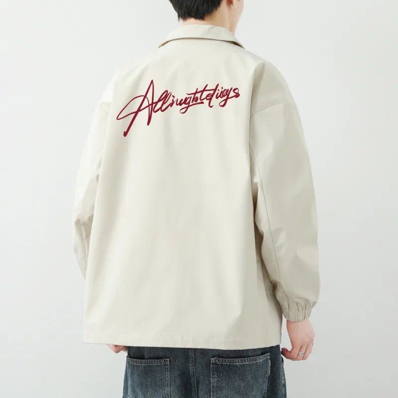 FONDLOOK Jackets Unisex-5